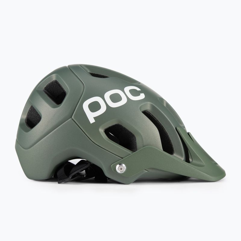 Велосипедна каска POC Tectal epidote green metallic/matt 4