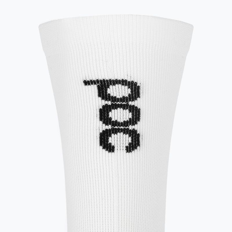 Чорапи за колоездене POC Vivify Long hydrogen white 4