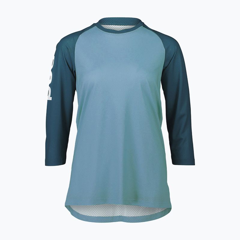 Дамско колоездачно трико POC MTB Pure 3/4 lt dioptase blue/dioptase blue 5