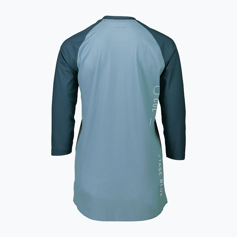 Дамско колоездачно трико POC MTB Pure 3/4 lt dioptase blue/dioptase blue 6