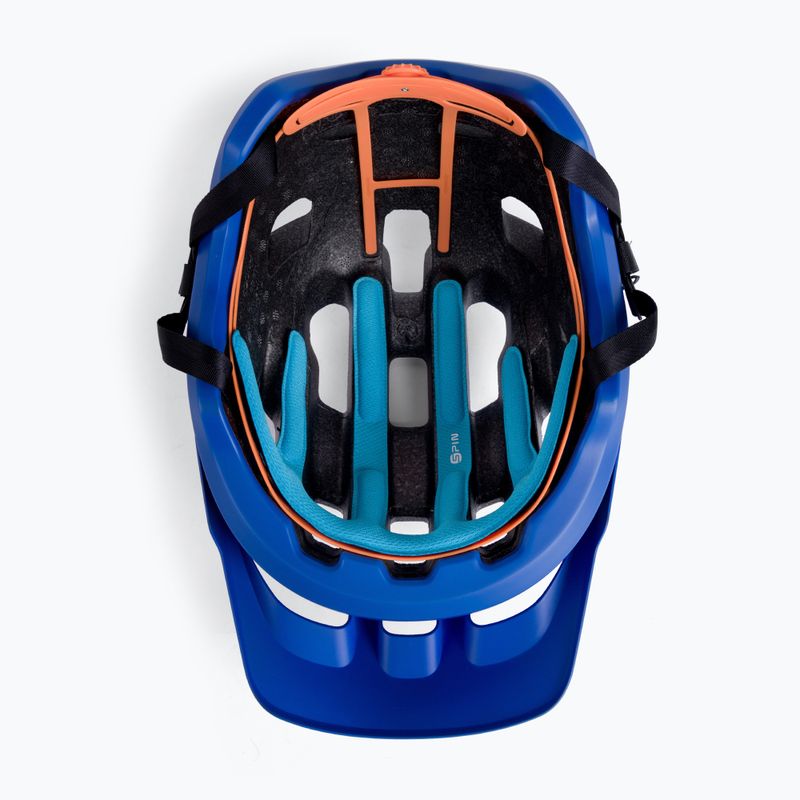 Велосипедна каска POC Axion SPIN natrium blue matt 5