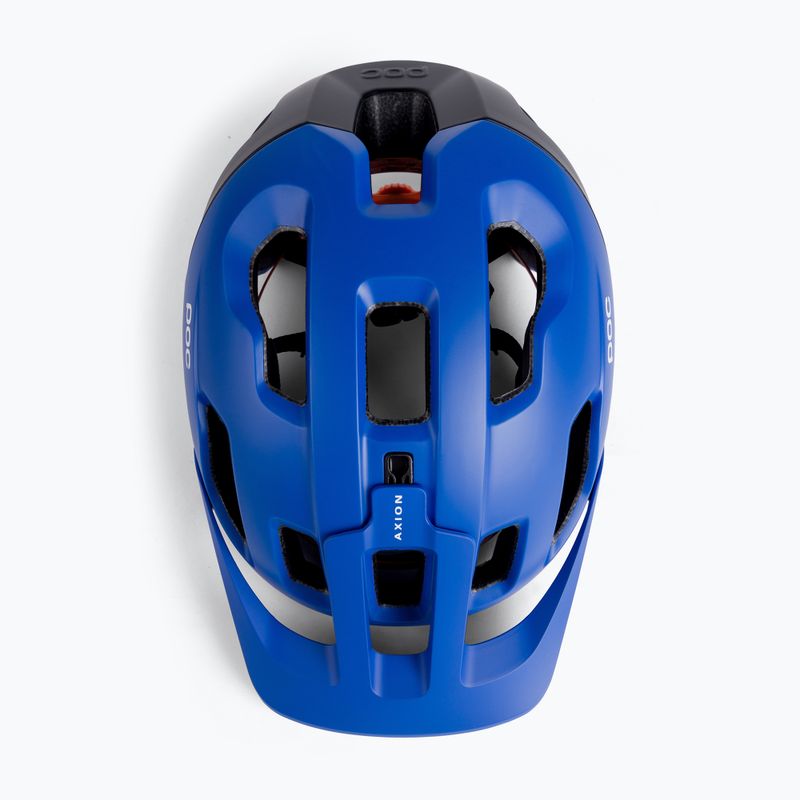 Велосипедна каска POC Axion SPIN natrium blue matt 6