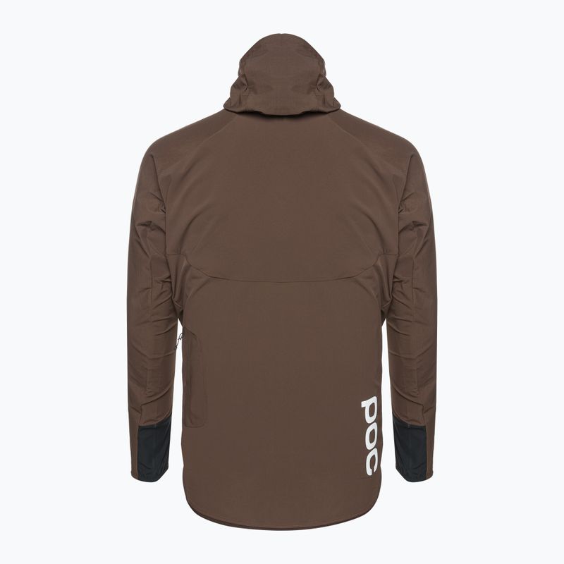 Велосипедно яке POC Guardian Air axinite brown 2