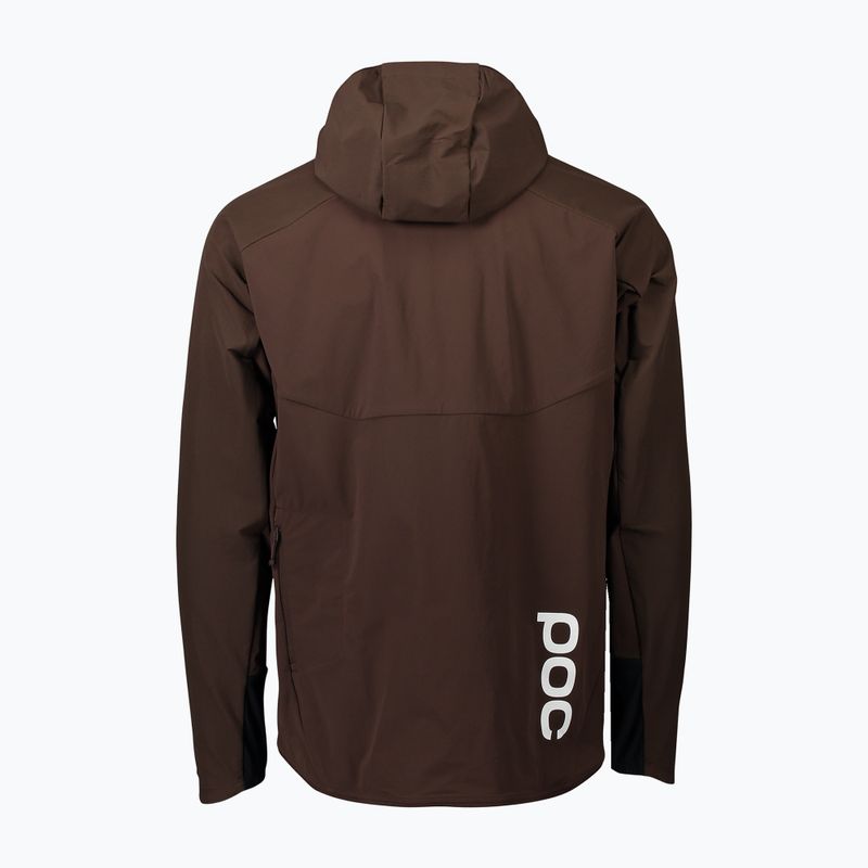 Велосипедно яке POC Guardian Air axinite brown 6