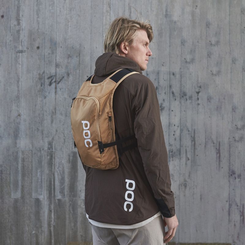 Велосипедно яке POC Guardian Air axinite brown 8