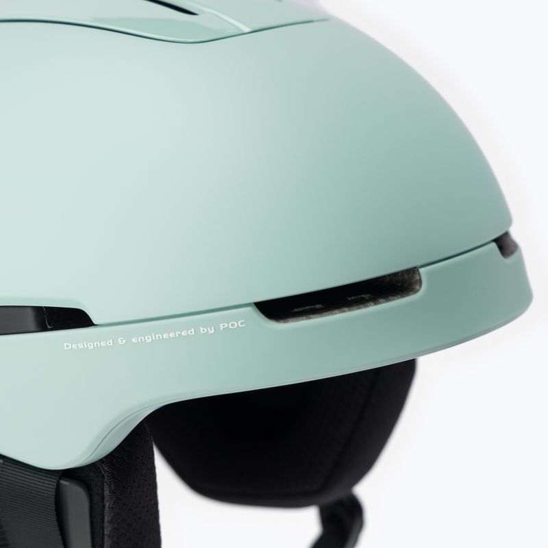 Ски каска POC Obex MIPS apophyllite green matte 6