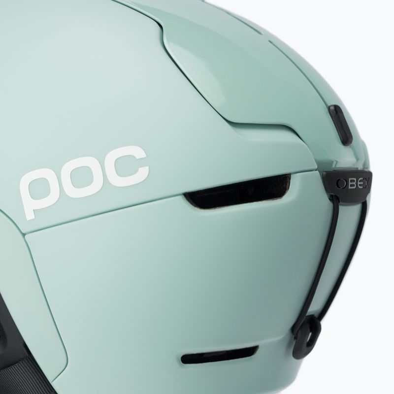 Ски каска POC Obex MIPS apophyllite green matte 7