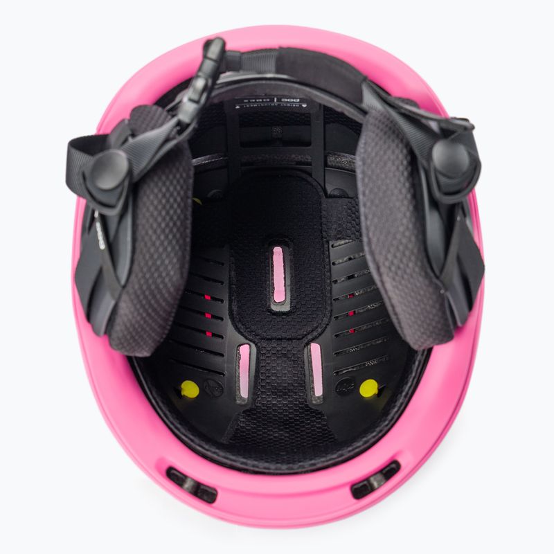 Ски каска за жени POC Obex MIPS actinium pink matt 5