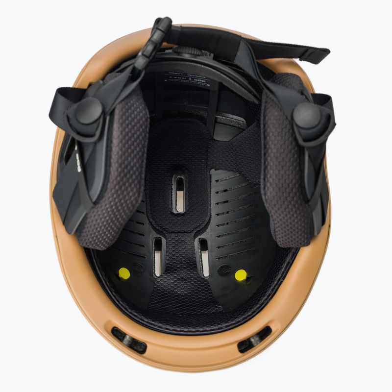 Ски каска POC Obex MIPS aragonite brown matte 5