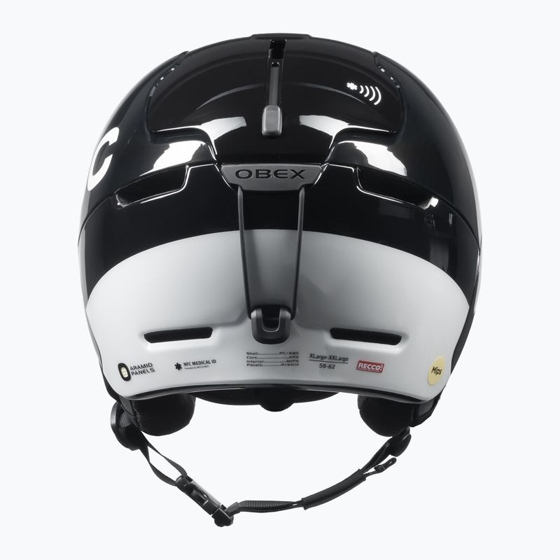 Ски каска POC Obex BC MIPS uranium black 3