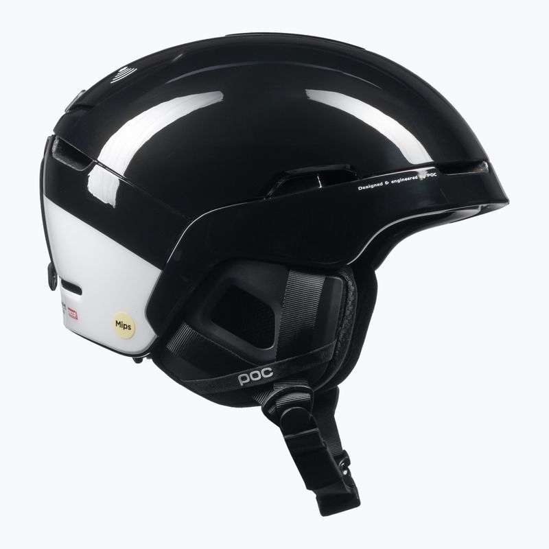 Ски каска POC Obex BC MIPS uranium black 4