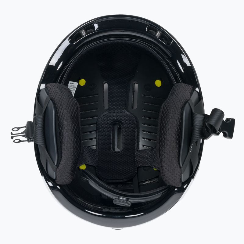 Ски каска POC Obex BC MIPS uranium black 5
