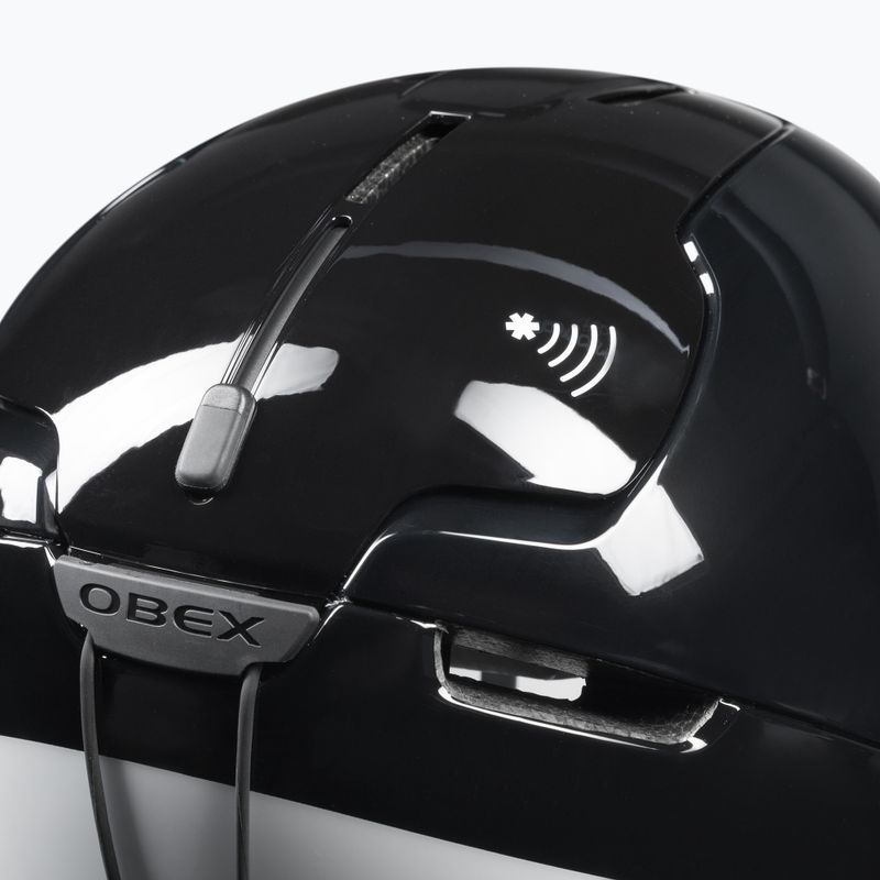 Ски каска POC Obex BC MIPS uranium black 6