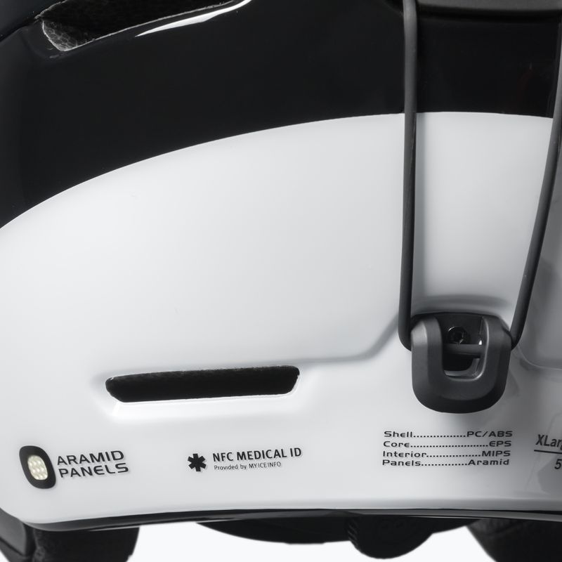 Ски каска POC Obex BC MIPS uranium black 8