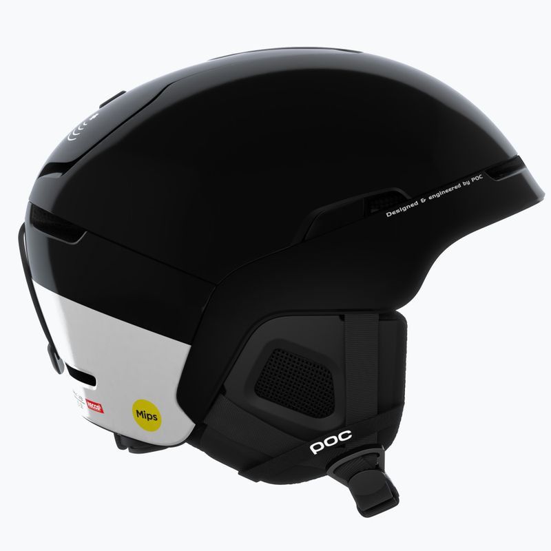 Ски каска POC Obex BC MIPS uranium black 11