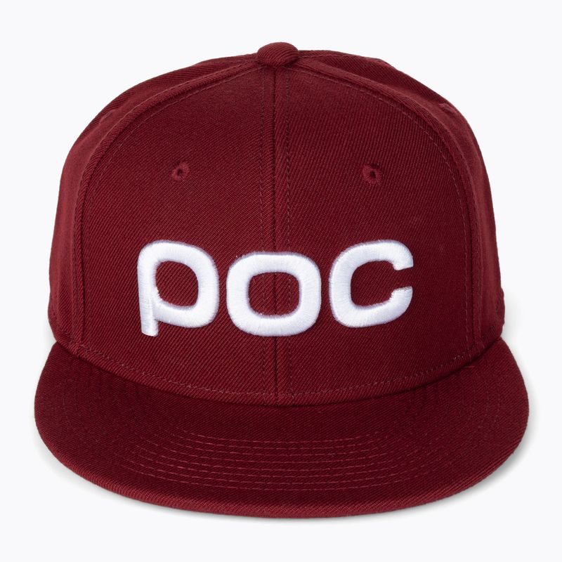 Бейзболна шапка POC Corp Cap propylene red 3