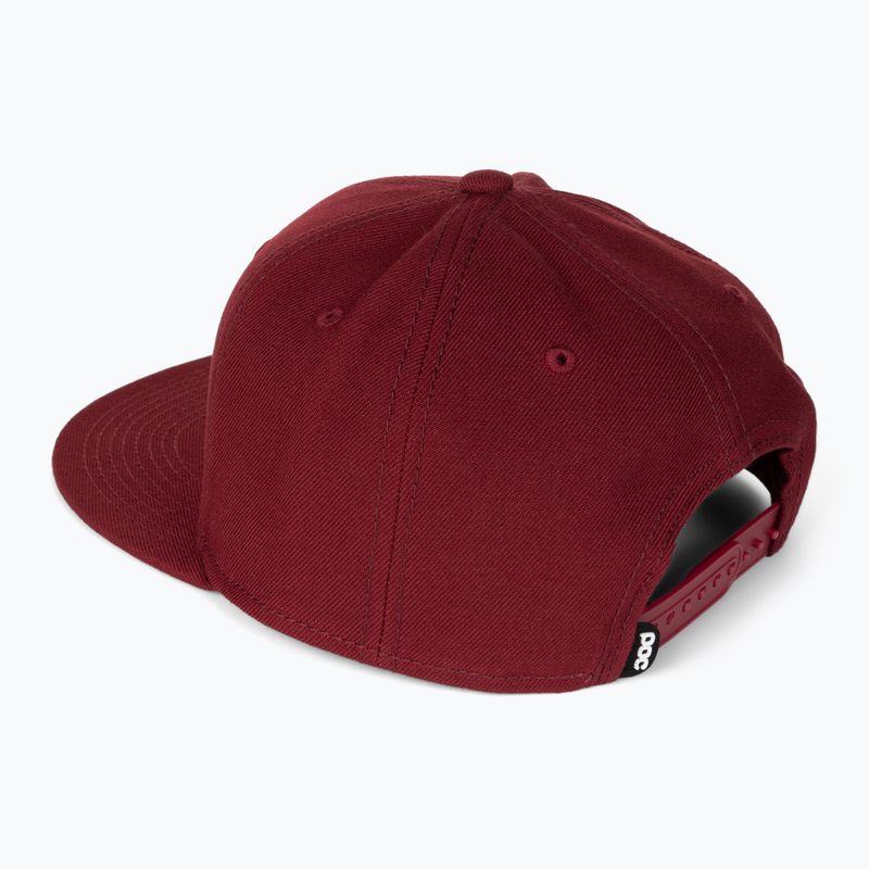 Бейзболна шапка POC Corp Cap propylene red 4
