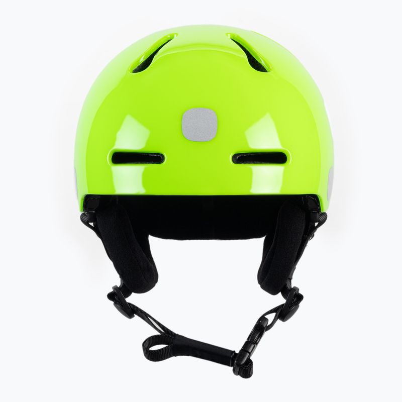 Детски ски каски POC POCito Fornix MIPS fluorescent yellow/green 2