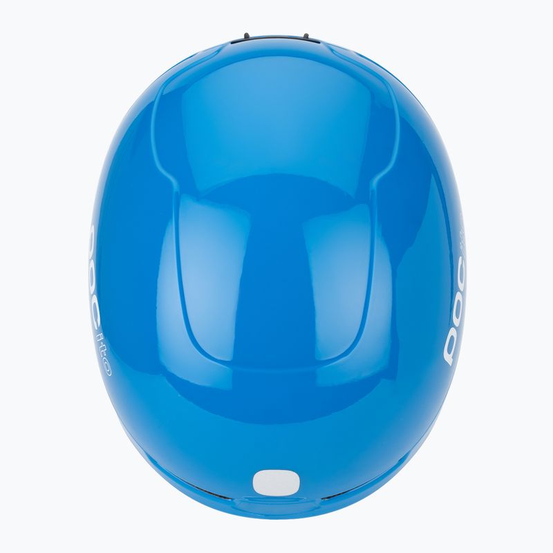 Детски ски каски POC POCito Obex MIPS fluorescent blue 6