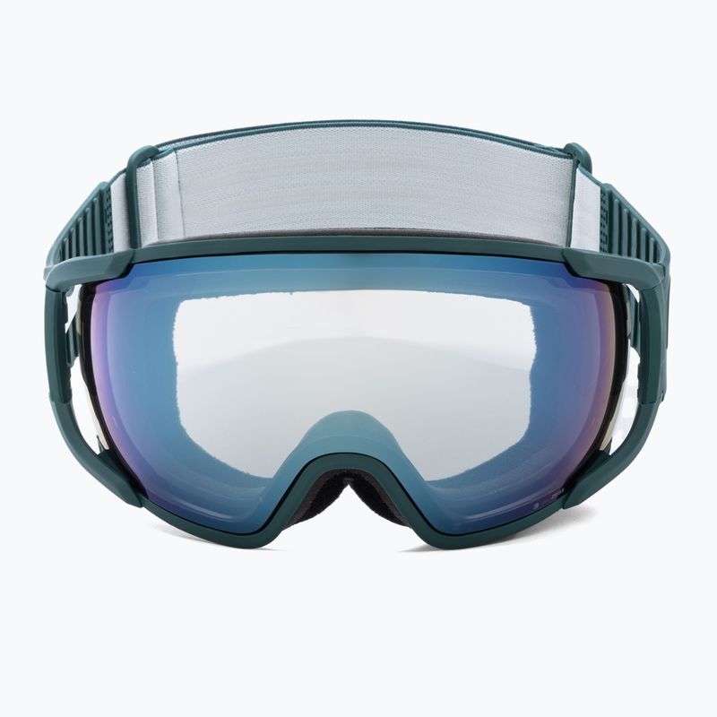 Очила за ски POC Zonula Clarity moldanite green/clarity define/spektris azure 2