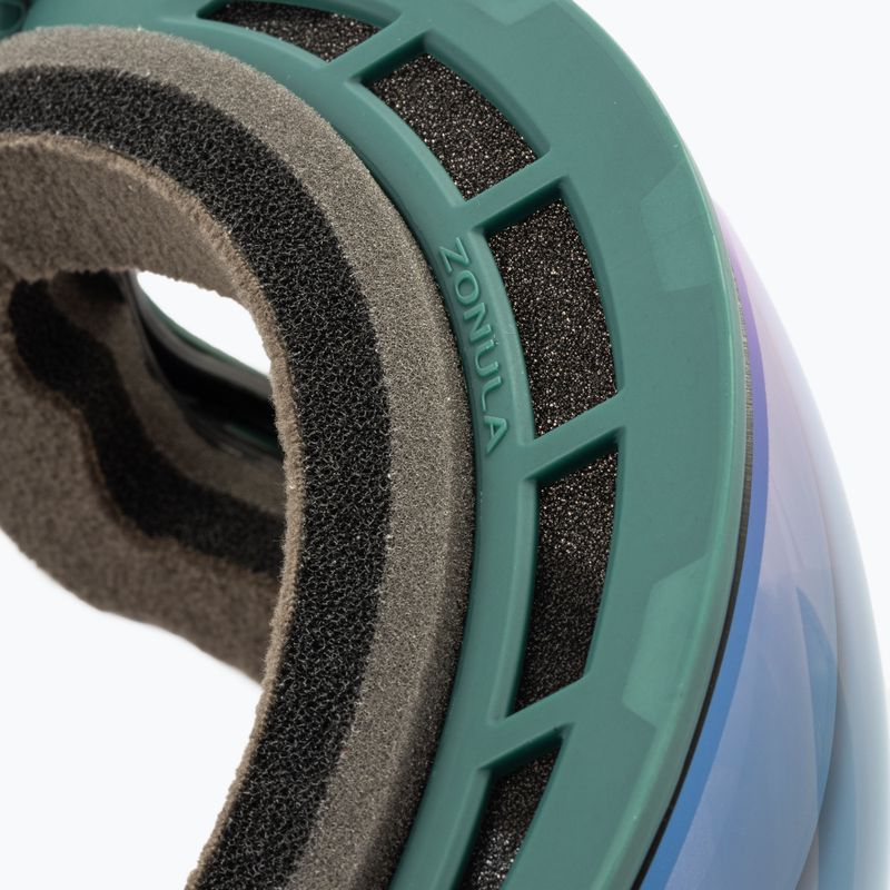 Очила за ски POC Zonula Clarity moldanite green/clarity define/spektris azure 5