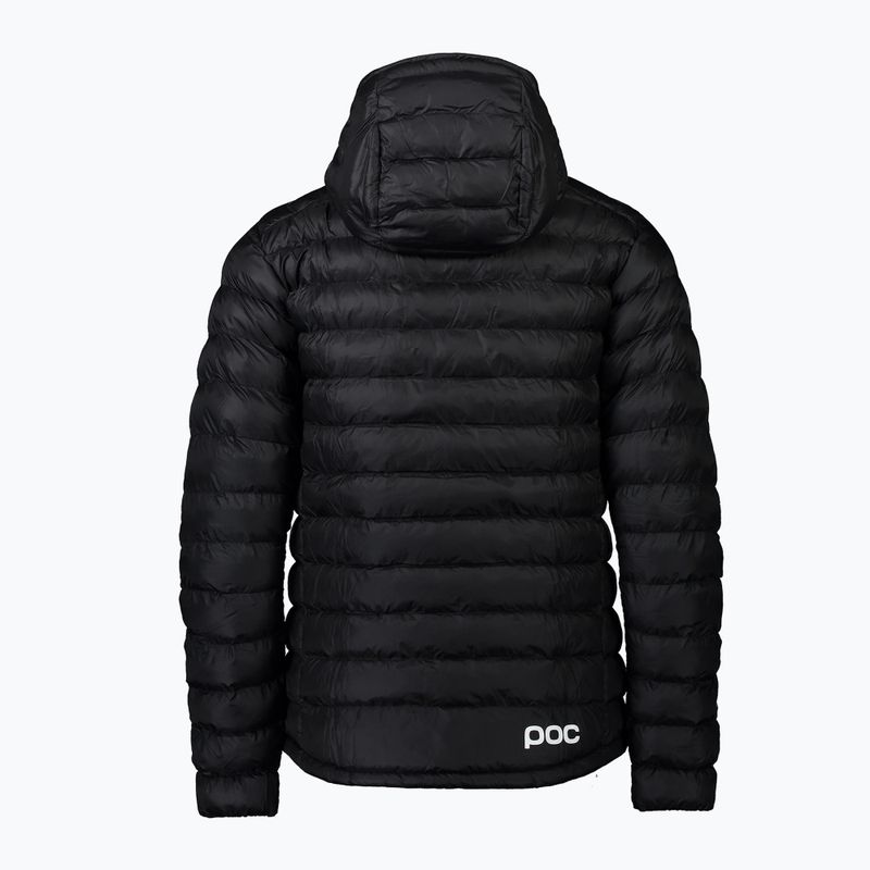 Дамско яке с пух POC Coalesce uranium black 11
