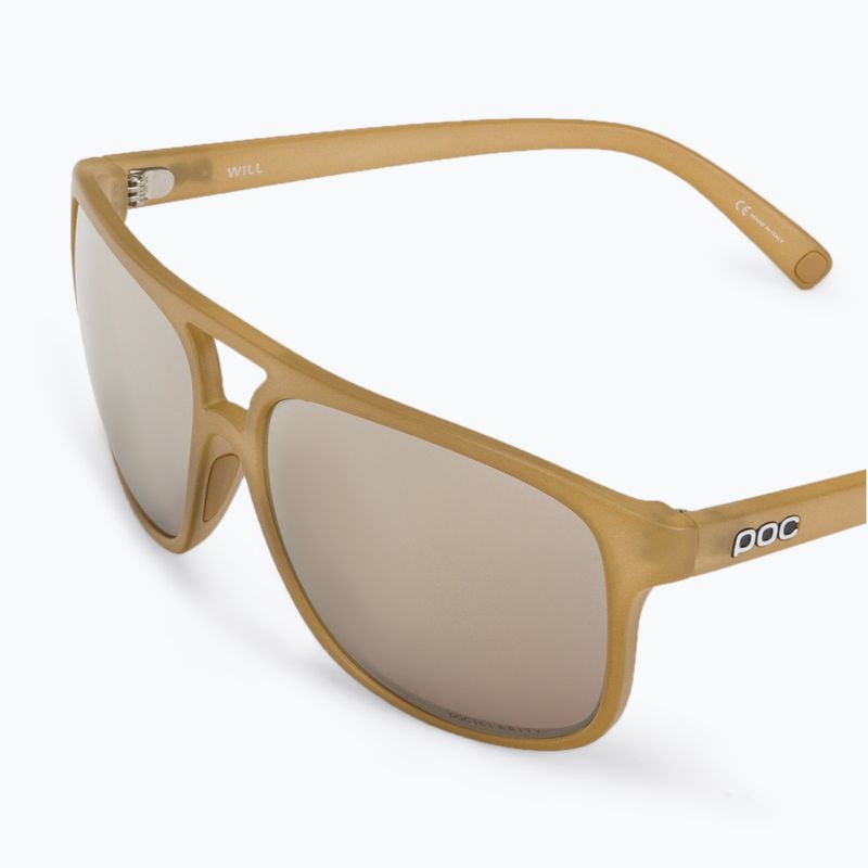 Слънчеви очила POC Will aragonite brown/violet/silver mirror 5