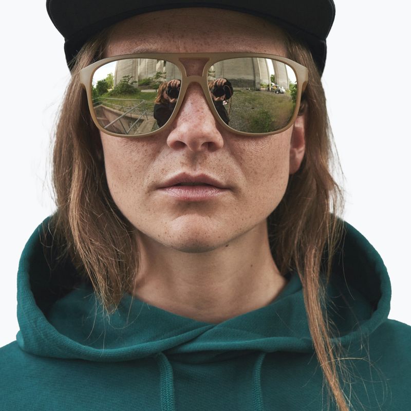 Слънчеви очила POC Will aragonite brown/violet/silver mirror 7