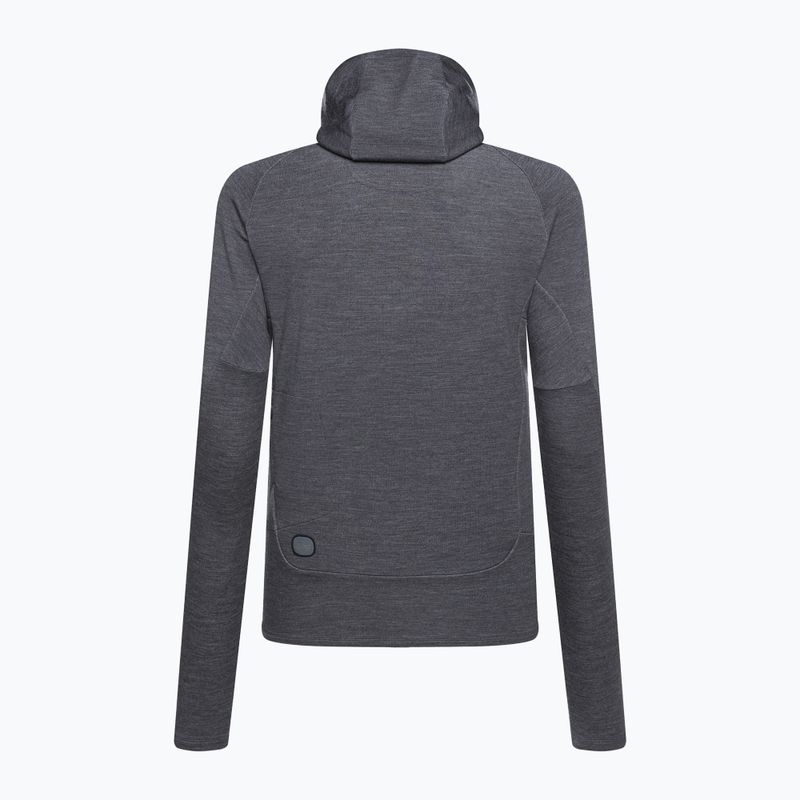 Мъжки качулки POC Merino Zip Hood silvanite grey melange 2