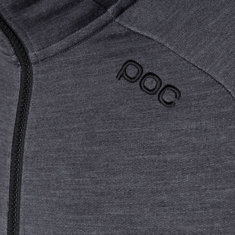 Мъжки качулки POC Merino Zip Hood silvanite grey melange 3