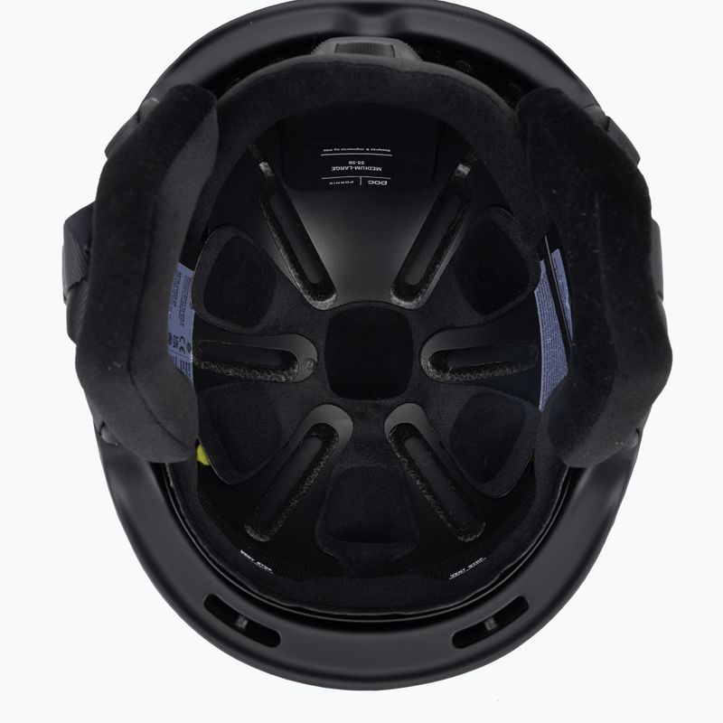 Ски каска POC Fornix MIPS hydrogen white matt 5