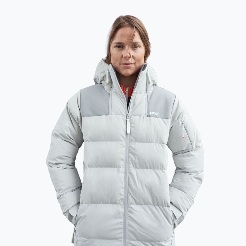 Дамско яке с пух POC Loft Parka granite grey 4