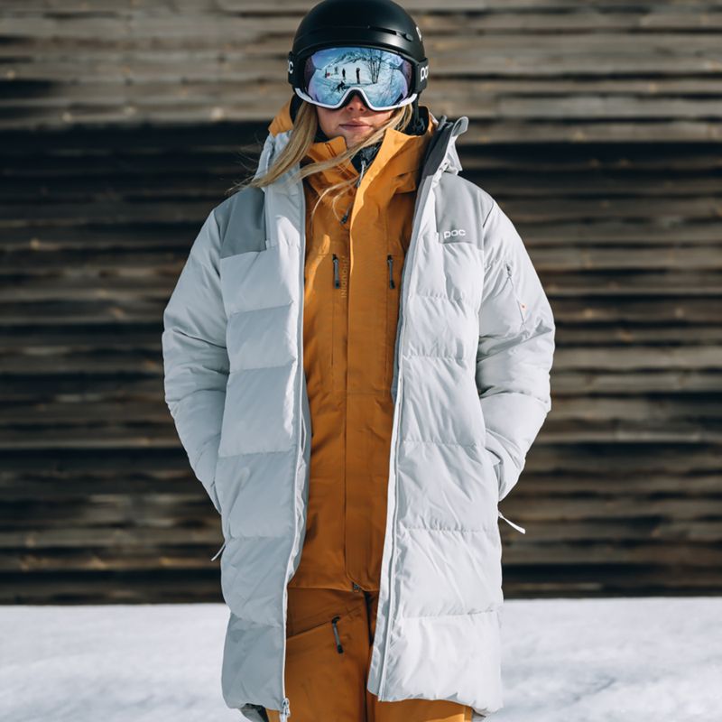 Дамско яке с пух POC Loft Parka granite grey 13