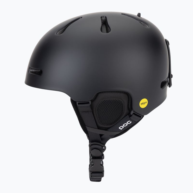 Ски каска POC Fornix MIPS uranium black matt 3