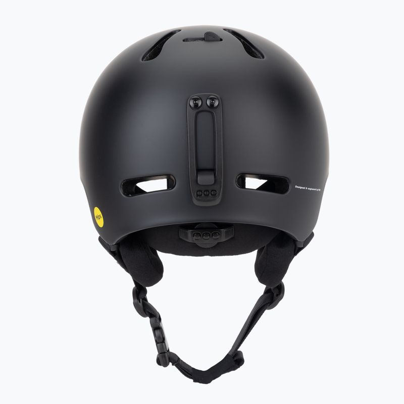 Ски каска POC Fornix MIPS uranium black matt 4