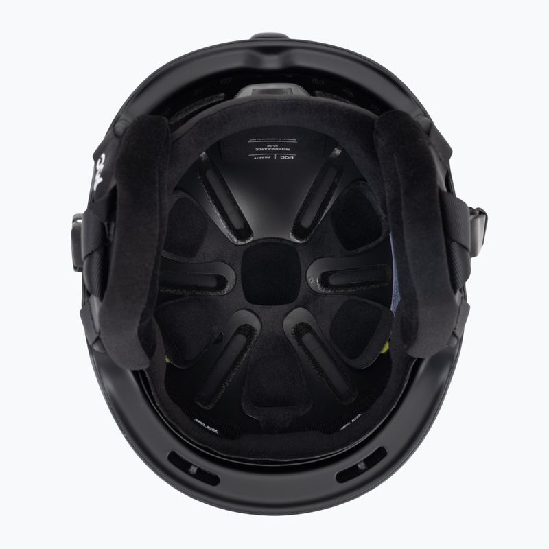 Ски каска POC Fornix MIPS uranium black matt 5