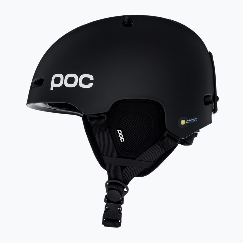 Ски каска POC Fornix MIPS uranium black matt 5