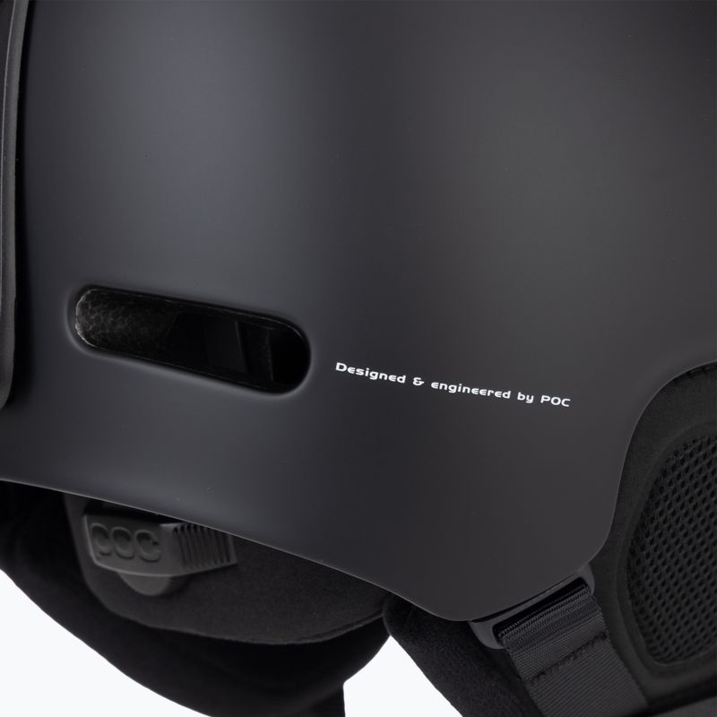 Ски каска POC Fornix MIPS uranium black matt 3