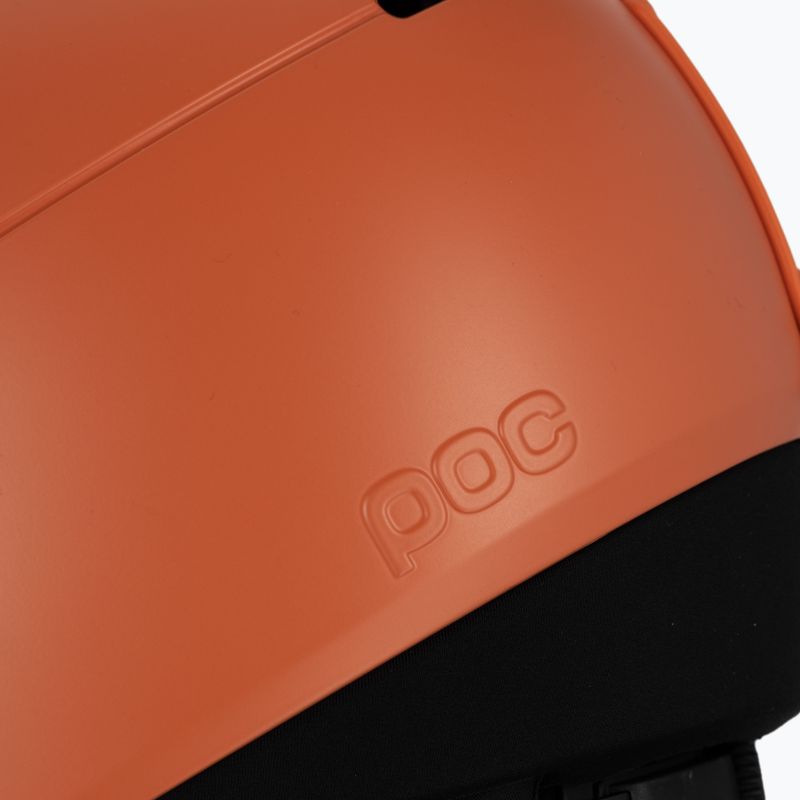 Ски каска POC Meninx lt agate red matt 8