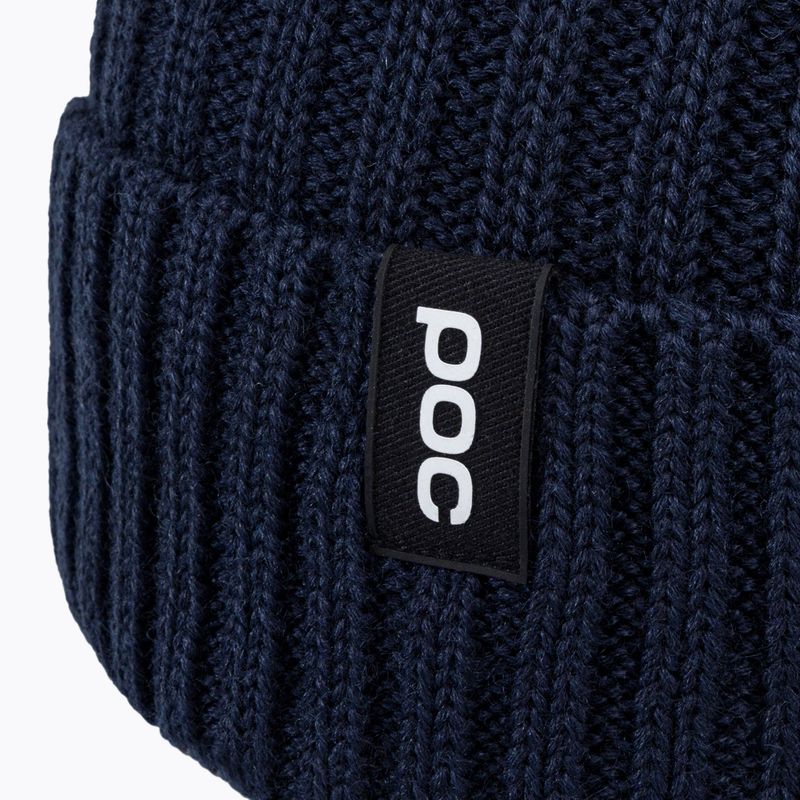 Зимна шапка POC Roam Beanie turmaline navy 3