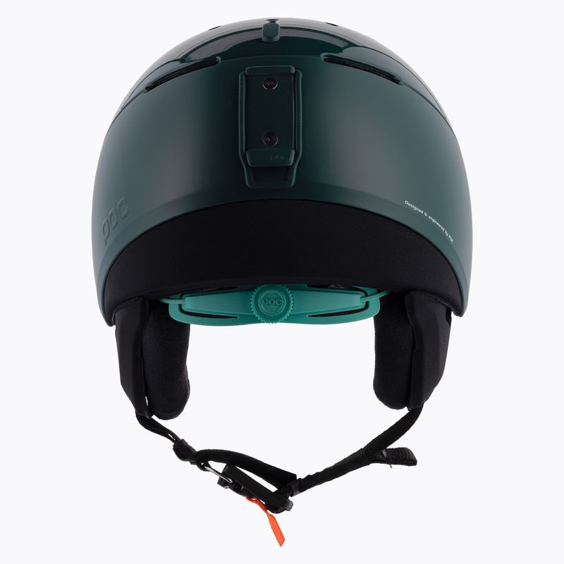 Ски каска POC Meninx moldanite green 4