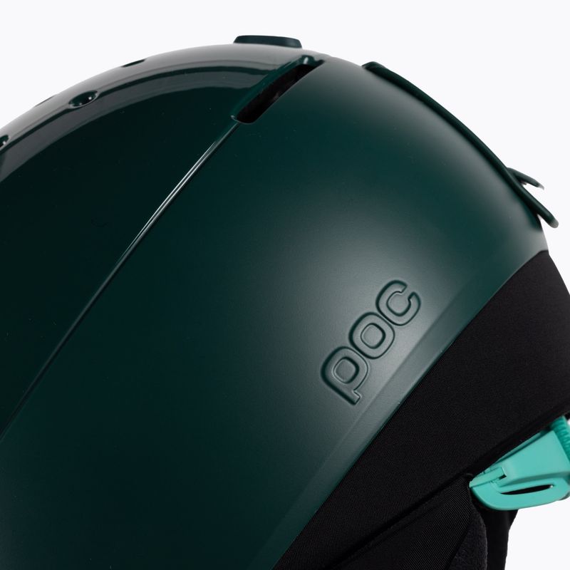 Ски каска POC Meninx moldanite green 6
