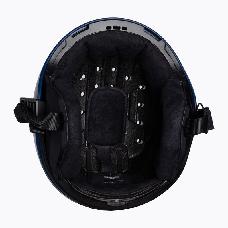 Ски каска POC Meninx lead blue matt 5