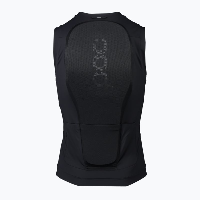 Протектор за торс за колоездене POC Oseus VPD  Vest uranium black 2