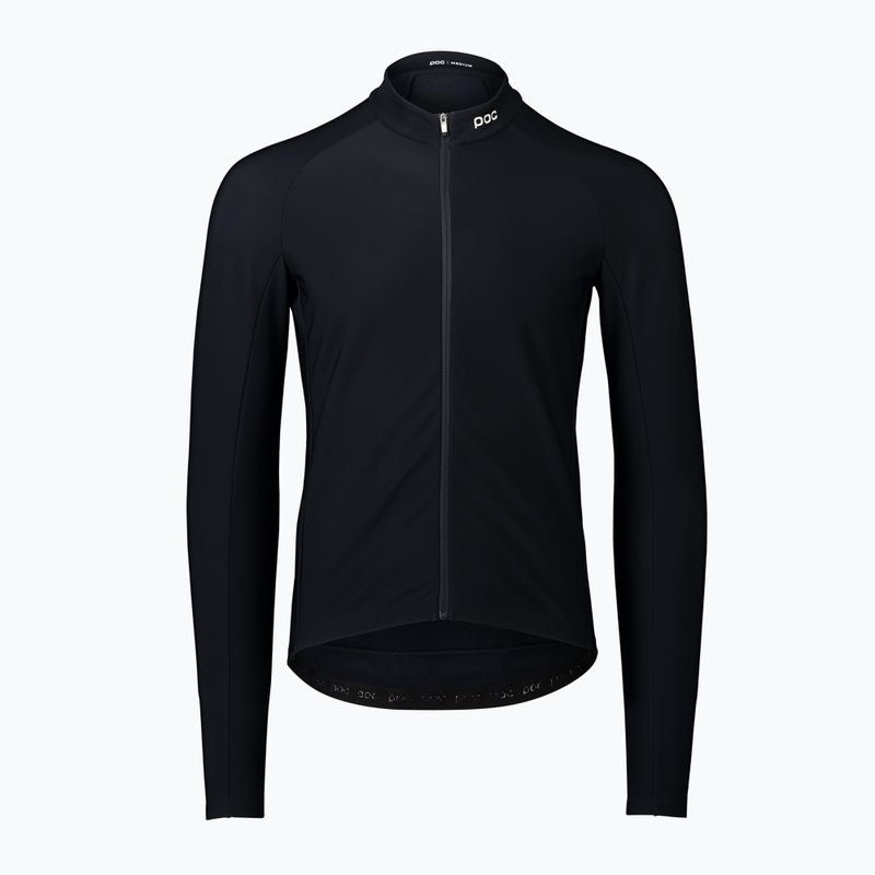 Мъжки колоездачен анцуг с дълъг ръкав POC Radiant Jersey navy black 5