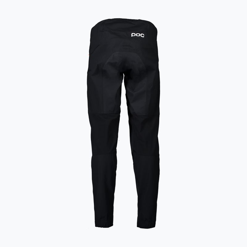 Мъжки панталони за колоездене POC Ardour All-Weather uranium black 7