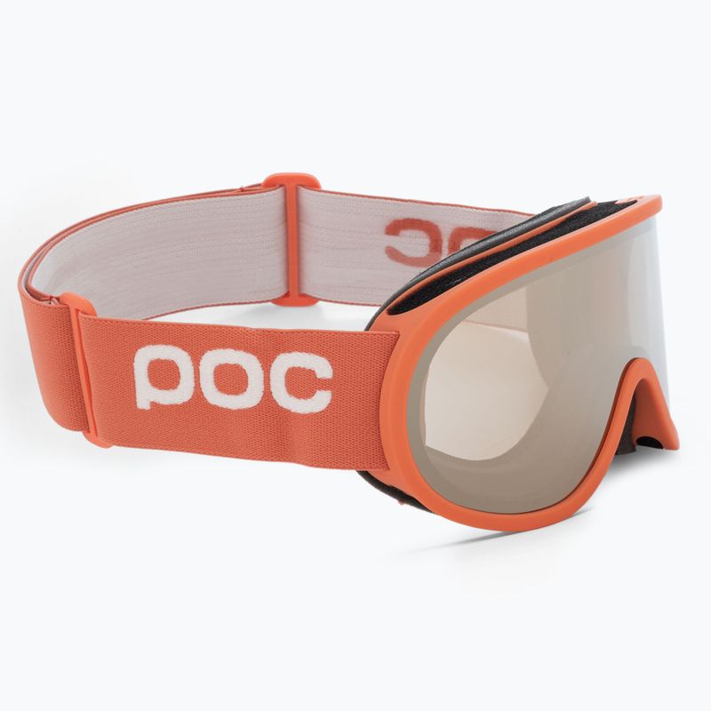 Очила за ски POC Retina Clarity lt agate red/clarity define/spektris ivory