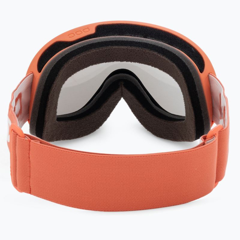 Очила за ски POC Retina Clarity lt agate red/clarity define/spektris ivory 3