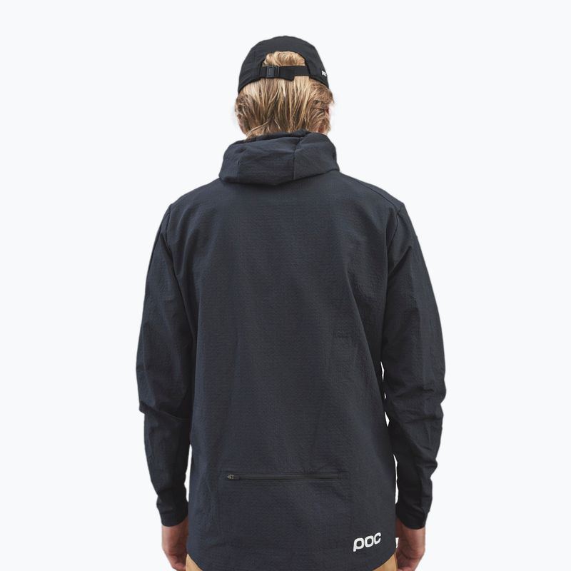 Мъжки потник за колоездене POC Mantle Thermal Hoodie uranium black 2