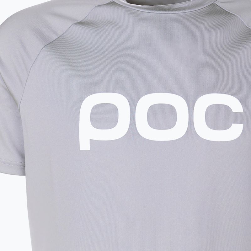 Мъжко колоездачно трико POC Reform Enduro Tee alloy grey 5